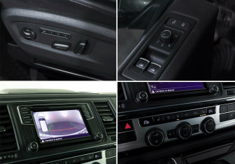 Подержанный автомобиль Volkswagen Multivan 2018 года (14 фото)