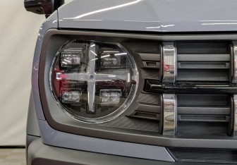 Подержанный автомобиль Haval H3 2024 года (17 фото)