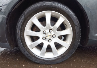 Подержанный автомобиль Toyota Avensis Sedan 2008 года (9 фото)