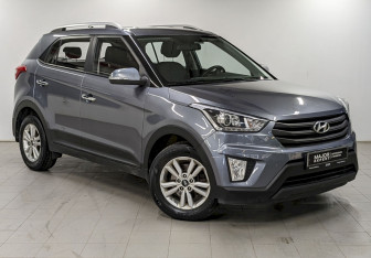 Подержанный автомобиль Hyundai Creta 2017 года (3 фото)