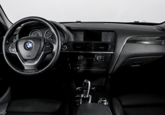 Подержанный автомобиль BMW X3 2014 года (12 фото)
