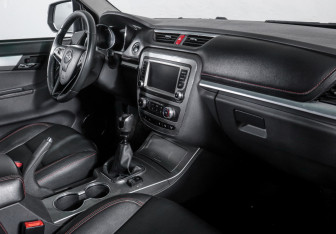 Подержанный автомобиль JAC T6 2023 года (9 фото)