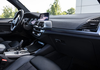 Подержанный автомобиль BMW X3 2019 года (14 фото)