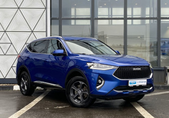 Подержанный автомобиль Haval F7 2022 года (3 фото)