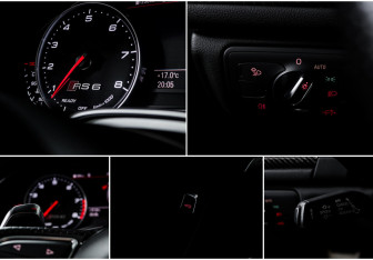 Подержанный автомобиль Audi RS 6 Wagon 2016 года (19 фото)