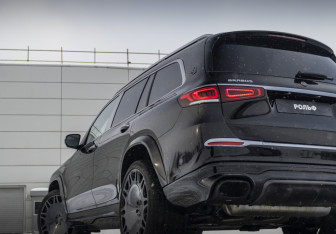 Новый Mercedes-Benz Maybach GLS 2022 (12 фото)
