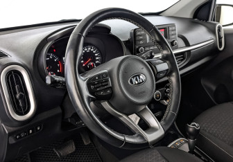 Подержанный автомобиль Kia Picanto 2020 года (15 фото)