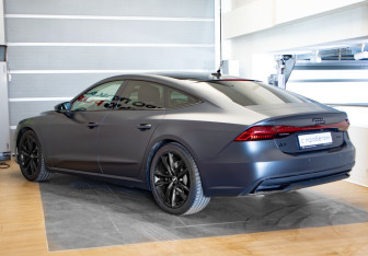 Подержанный автомобиль Audi A7 2018 года (6 фото)