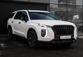 Подержанный автомобиль Hyundai Palisade 2019 года (3 фото)