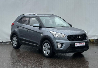 Подержанный автомобиль Hyundai Creta 2021 года (3 фото)
