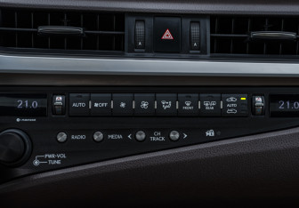 Подержанный автомобиль Lexus ES 2018 года (15 фото)