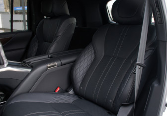 Новый Lexus LX 2023 (26 фото)