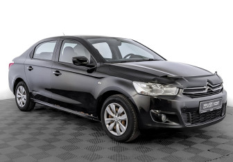 Подержанный автомобиль Citroen C-Elysee 2014 года (3 фото)