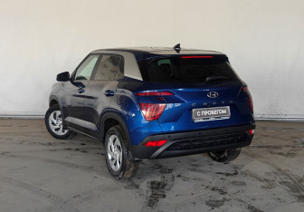 Подержанный автомобиль Hyundai Creta 2021 года (4 фото)