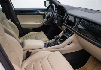 Подержанный автомобиль Skoda Kodiaq 2021 года (9 фото)