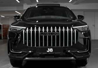 Новый Jaecoo J8 2025 (2 фото)