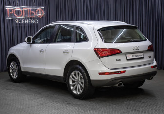 Подержанный автомобиль Audi Q5 2016 года (7 фото)