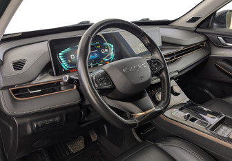 Подержанный автомобиль Exeed LX 2022 года (14 фото)