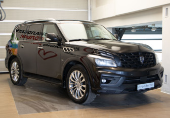 Подержанный автомобиль Infiniti QX80 2017 года (3 фото)
