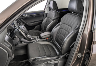 Подержанный автомобиль Skoda Kodiaq 2018 года (20 фото)