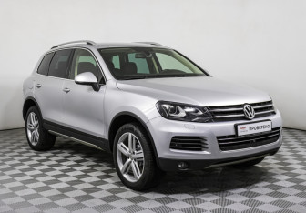 Подержанный автомобиль Volkswagen Touareg 2011 года (3 фото)