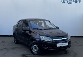 Подержанный автомобиль LADA (ВАЗ) Granta Sedan 2012 года (3 фото)