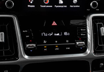 Подержанный автомобиль Kia Sorento 2021 года (14 фото)