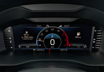 Подержанный автомобиль Skoda Kodiaq 2021 года (16 фото)