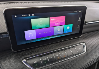 Подержанный автомобиль Haval Jolion 2023 года (27 фото)