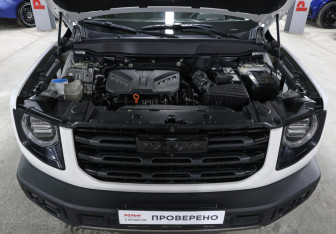 Подержанный автомобиль Haval Dargo 2022 года (10 фото)