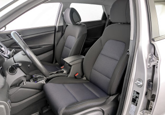 Подержанный автомобиль Hyundai Tucson 2016 года (20 фото)