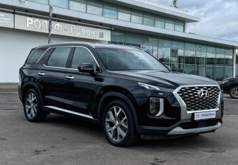 Подержанный автомобиль Hyundai Palisade 2020 года (3 фото)