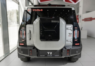 Новый Jetour T2 2026 (8 фото)