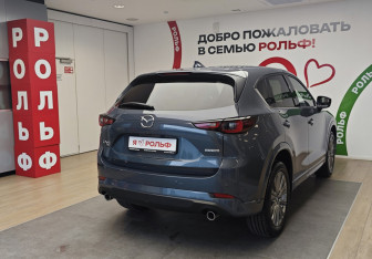 Новый Mazda CX-5 2025 (6 фото)