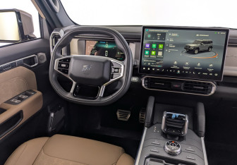 Подержанный автомобиль Jetour T2 2025 года (26 фото)