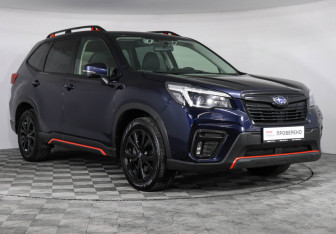 Подержанный автомобиль Subaru Forester Suv 2020 года (3 фото)