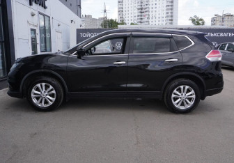 Подержанный автомобиль Nissan X-Trail 2018 года (8 фото)