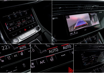 Подержанный автомобиль Audi Q8 2019 года (18 фото)