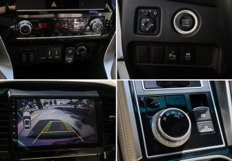 Подержанный автомобиль Mitsubishi Montero Sport 2022 года (15 фото)