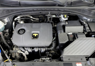 Подержанный автомобиль Kia Sportage 2019 года (9 фото)