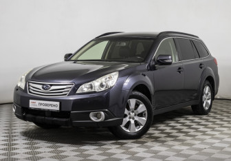 Подержанный автомобиль Subaru Outback Wagon 2010 года (1 фото)