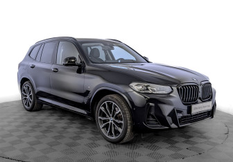 Подержанный автомобиль BMW X3 2024 года (3 фото)