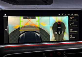 Подержанный автомобиль BMW X6 2021 года (29 фото)