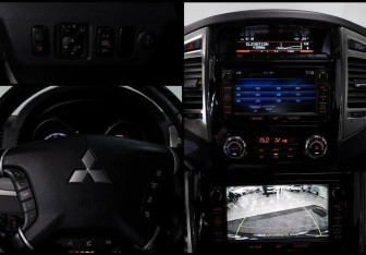 Подержанный автомобиль Mitsubishi Pajero 2015 года (9 фото)