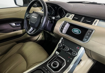 Подержанный автомобиль Land Rover Range Rover Evoque 2015 года (9 фото)
