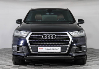 Подержанный автомобиль Audi Q7 2017 года (2 фото)