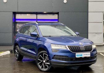 Подержанный автомобиль Skoda Karoq 2020 года (3 фото)