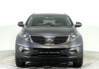 Подержанный автомобиль Kia Sportage 2013 года (2 фото)