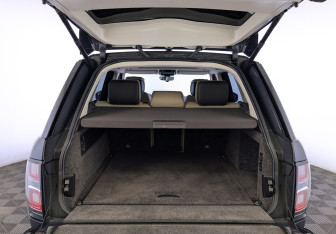 Подержанный автомобиль Land Rover Range Rover 2021 года (10 фото)