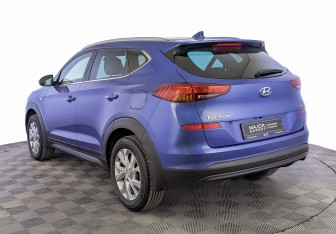 Подержанный автомобиль Hyundai Tucson 2018 года (7 фото)